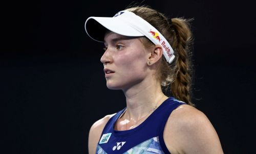 Елена Рыбакина удивила решением перед Australian Open-2024