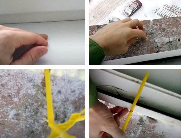 «На улице −30 с метелью, а дома тепло». Раскрыт гениальный способ избежать сквозняка от окна