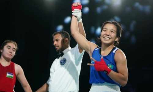 Казахстан выиграл у Узбекистана два боя за день на международном турнире по боксу
