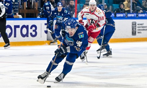 Фоторепортаж с матча КХЛ «Барыс» — «Автомобилист» 2:3