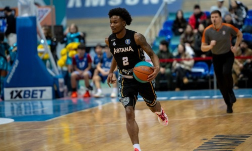 Видеообзор матча Единой лиги ВТБ «Самара» — «Астана» 66:78 