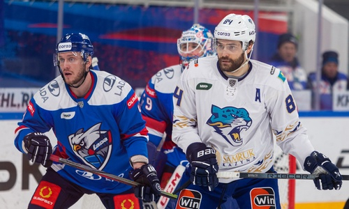 Фоторепортаж с матча КХЛ «Лада» — «Барыс» 2:0