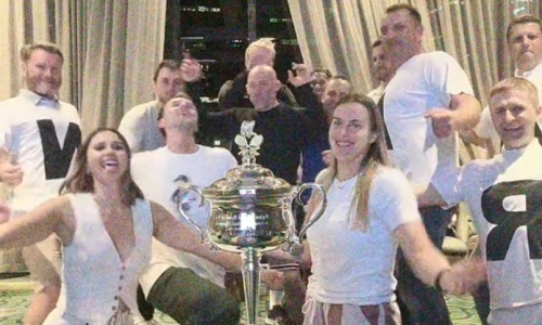 Арина Соболенко показала видео «пьяной» вечеринки после победы на Australian Open
