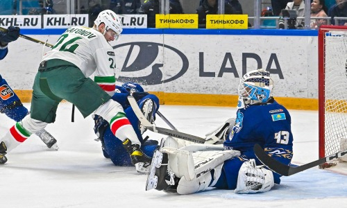 «Барыс» проиграл пятый подряд матч в КХЛ