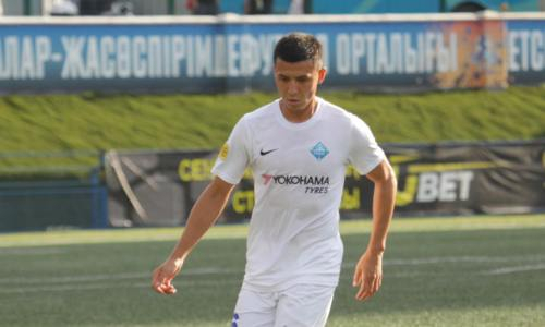 Казахстанский клуб подписал воспитанника «Кайрата»