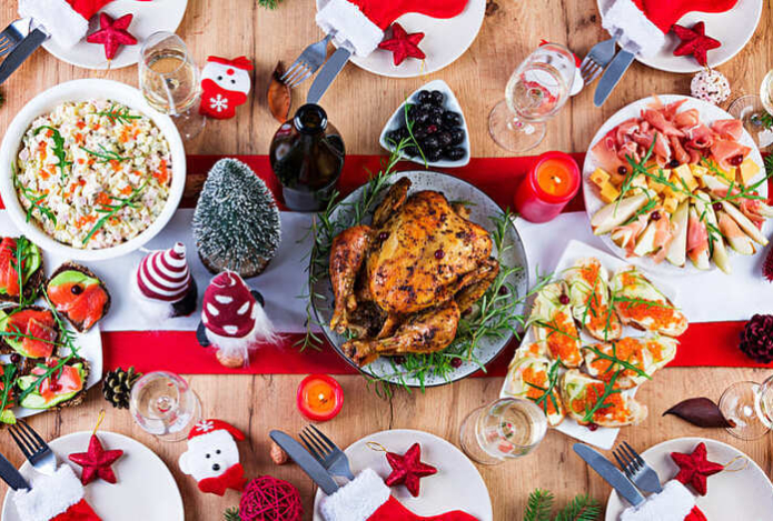 Названы самые полезные новогодние блюда