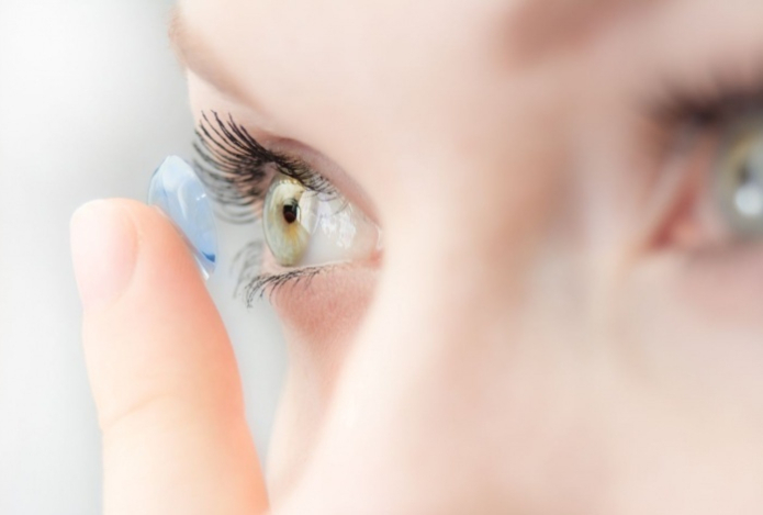 Многоразовые линзы могут быть опасны для глаз