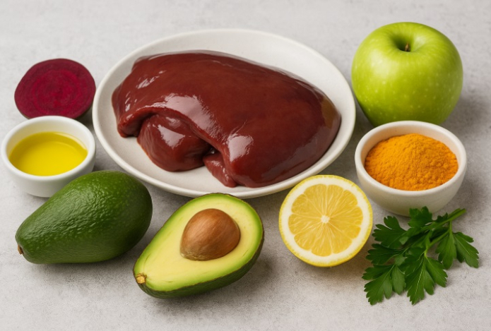 «Влияют на выработку и отток желчи». Эти продукты нужно есть для здоровья печени