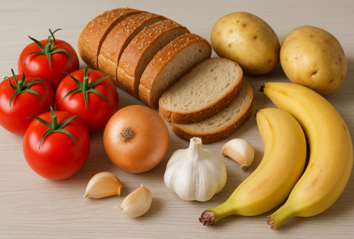 Названы продукты, которые не следует хранить в холодильнике