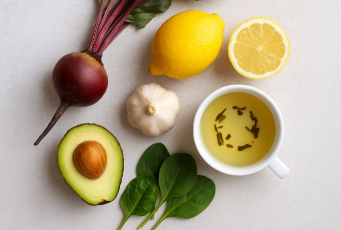 Эти пять продуктов помогут очистить вашу печень. Обязательно включите в рацион