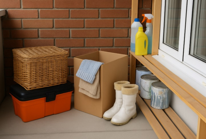 «Уберите это немедленно». Какие вещи нельзя хранить на балконе