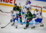 Фоторепортаж с матча КХЛ «Салават Юлаев» — «Барыс» 5:3