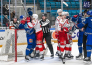 Фоторепортаж с матча КХЛ «Барыс» — «Автомобилист» 2:3