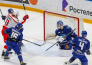 Фоторепортаж с матча КХЛ «Барыс» — «Автомобилист» 2:3