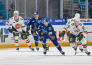 Фоторепортаж с матча КХЛ «Барыс» — «Ак Барс» 1:3