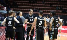 «Астана» разгромно проиграла «Енисею» в матче Единой лиги ВТБ 