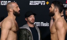 Прямая трансляция турнира UFC Fight Night 235 с главным боем Долидзе – Имавов