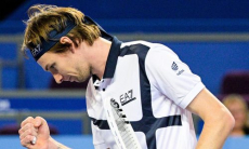 Первая ракетка Казахстана установил личный рекорд после завоевания титула