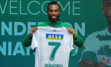 Арендованный «Актобе» африканский легионер нашел новый клуб