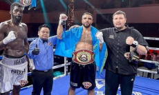 Отменен бой казахстанского нокаутера в Алматы