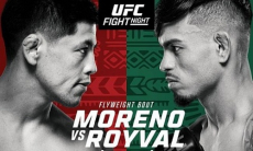 Объявлен полный файткард турнира UFC Fight Night 237 с главным боем экс-чемпиона