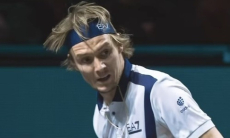 Лучший теннисист Казахстана проиграл на старте турнира в Дубае