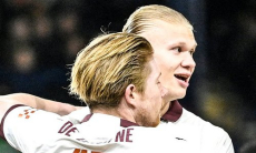 Эрлинг Холанд повторил рекорд 54-летней давности