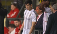 «Бешикташ» принял решение по Зайнутдинову после его дисквалификации