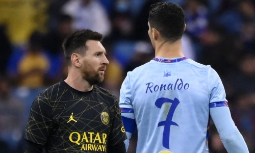 Роналду против Месси: прямая трансляция матча «Аль-Наср» — «Интер Майами»