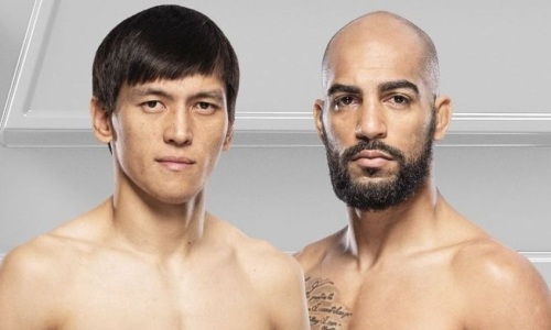 Азат Максум — Чарльз Джонсон. Дата, время и прямая трансляция боя UFC