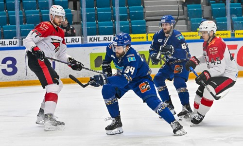 В России указали на ключевой момент камбэка в матче «Барыса» в КХЛ