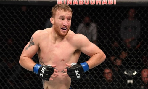 Уроженец Казахстана из UFC выступил с обвинениями в адрес Джастина Гэтжи