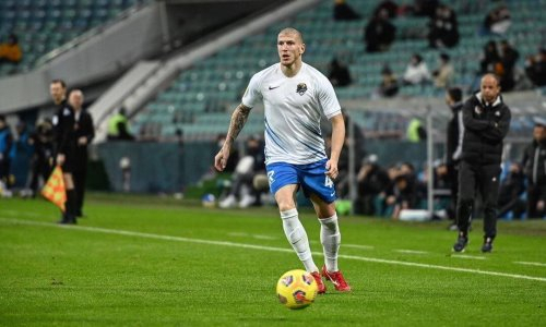 «Тобол» официально представил новичка из РПЛ