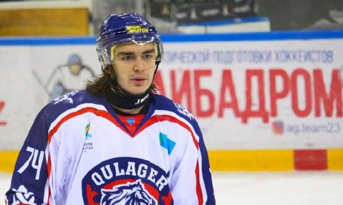 «Кулагер» разорвал контракт с защитником