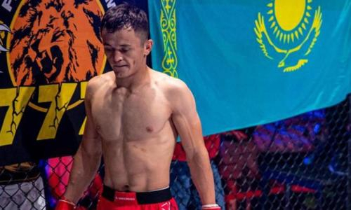 Известный инсайдер оценил перспективы нового казахстанского бойца в UFC