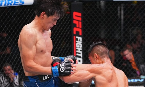 Казахстанскому бойцу собрались «надрать задницу» в UFC