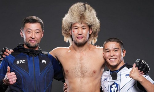 Казахстан пришел на смену Дагестану в UFC