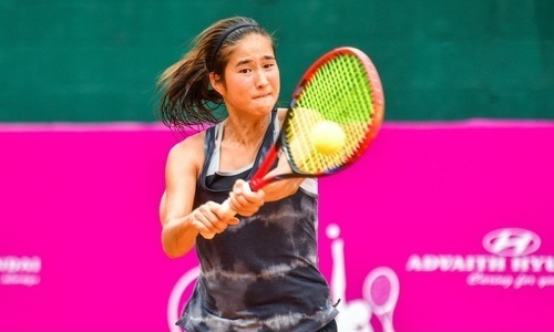 Теннисистка из Казахстана вышла в полуфинал турнира в Индии