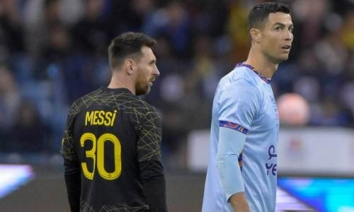 Роналду не сыграет? «Аль-Наср» показал официальный постер на матч с «Интер Майами» Месси