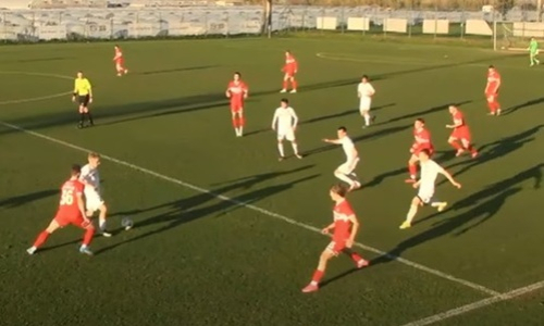 Четыре гола решили исход матча клуба КПЛ со второй командой московского «Спартака»