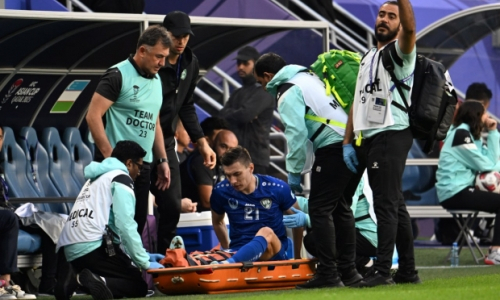 Узбекистан узнал хорошую новость перед четвертьфиналом Кубка Азии по футболу