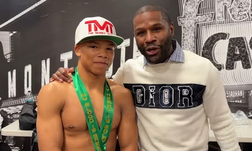 «Станет чемпионом мира в 18 лет». В команде Мэйвезера назвали следующую суперзвезду бокса
