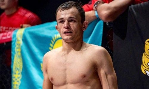 Казахстанский боец получил предупреждение перед дебютом в UFC