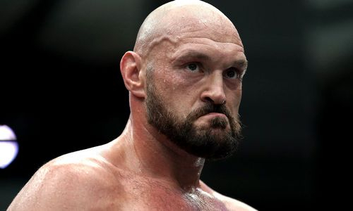 Тайсону Фьюри жестко досталось перед боем с Александром Усиком