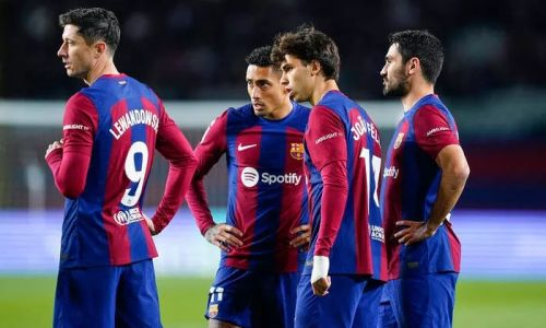 «Алавес» — «Барселона»: прямая трансляция матча Ла Лиги 