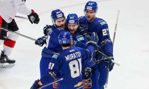 Назван победитель матча «Барыс» — «Амур» в КХЛ