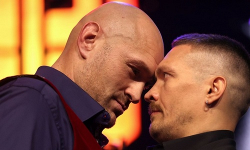 Стала известна новая дата боя Усик — Фьюри за «абсолют» в супертяжах