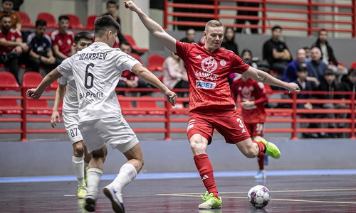 Дубль, покер, пента-трик. Матч «Кайрата» завершился со счетом 16:0