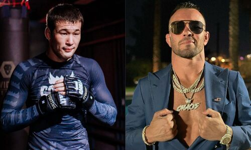 «Очень в этом сомневаюсь». Майкл Биспинг дал прогноз на бой Шавката Рахмонова с Колби Ковингтоном