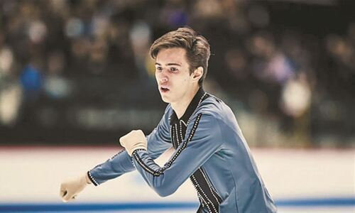 Казахстанский фигурист вошел в топ-6 престижного турнира